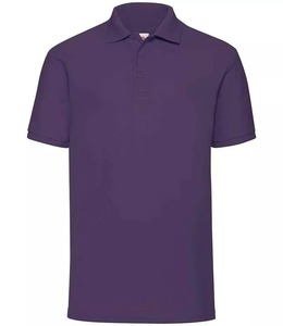Ropa de calle de moda Polo 260 GSM Mezcla de algodón pesado Ajuste de gran tamaño OEM y ODM Impresión personalizada o bordado Suministro de fábrica - Product Image 3
