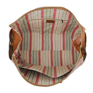 Toutes les tailles Logo privé Nouvelle mode Sacs de sport en cuir PU Sacs de voyage en cuir véritable personnalisés à vendre - Product Image 4