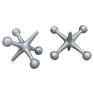 Sujetalibros de metal geométrico elegante con diseño minimalista que mejora la decoración moderna de la oficina en casa y mantiene los libros ordenados - Product Image 5