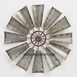 Vente en gros d'art mural avec logo personnalisé fait à la main de couleur noire décoration de salon art mural à vendre au prix le plus bas - Product Image 5