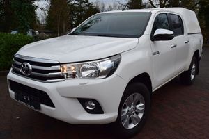 Toyota Hilux Double Cab Comfort 4x4 Pickup 2020 d'occasion avec intérieur en cuir foncé, conduite à gauche, transmission intégrale, diesel, automatique - Product Image 2