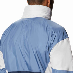 Chaquetas Cortavientos de Lona con Capucha para Hombre, Servicio OEM, Último Diseño, MOQ Bajo - Product Image 5