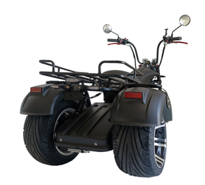รถสามล้อไฟฟ้า Citycoco ของแท้ 100% ใหม่เอี่ยม ยี่ห้อดัง รุ่น E Scooter E Chopper Trike 3000W - Product Image 3