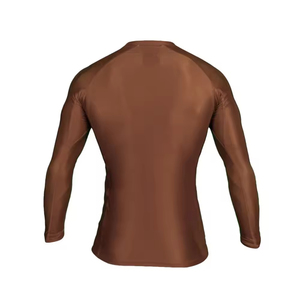 Rashguards personnalisés fabriqués au Pakistan, rashguards MMA compressés de haute qualité, rashguards BJJ personnalisés, rashguards à manches complètes - Product Image 5