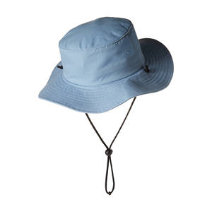 Camouflage motif haut 2025 vente sur mesure de haute qualité unisexe coton seau chapeau hommes couleur Pure extérieur seau chapeau - Product Image 2