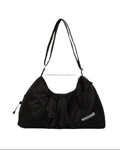 Bolsas de Gimnasio con Cierre de Cremallera y Patrón de Letras de Nailon, Color/Logotipo Personalizado, Gran Capacidad, Bolsa Deportiva para Exteriores - Product Image 2