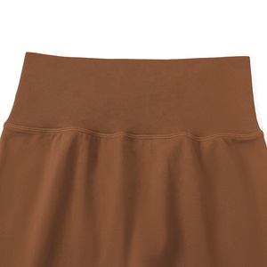 Côtelé 2 pièces femmes sport soutien-gorge sans couture Yoga ensemble Gym Fitness Yoga porter course bout à bout coton respirant Leggings ensemble d'entraînement - Product Image 5