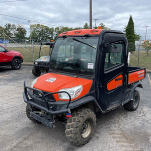 Véhicule utilitaire 4x4 Kubota RTV-X1100C de qualité supérieure, robuste, pour travaux agricoles, avec un puissant moteur 4 temps - Product Image 3