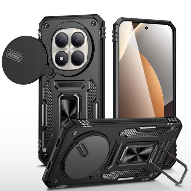 Protective Case for Redmi Note 15 Pro 5G Global 163.6mm PC Hybrid TPU Camera Shield Phone Case