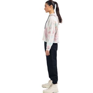 Meilleure vente en gros de sweats à capuche pour femmes coupe ample col à capuche tie dye pulls à capuche et sweatshirts automne porter conception personnalisée - Product Image 6