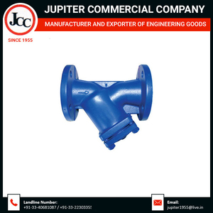 Manufacturer in India Low Priced Hydraulic Power Y Strainer with <b>Angle</b> Structure for General Applications - Product Image 2