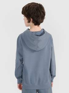 ชุดวอร์มเด็กผู้ชายแบบสวมศีรษะมีฮู้ดสำหรับเด็กผู้ชายชุดวอร์มแบบลำลองระบายอากาศได้ดีและสวมใส่สบาย - Product Image 4