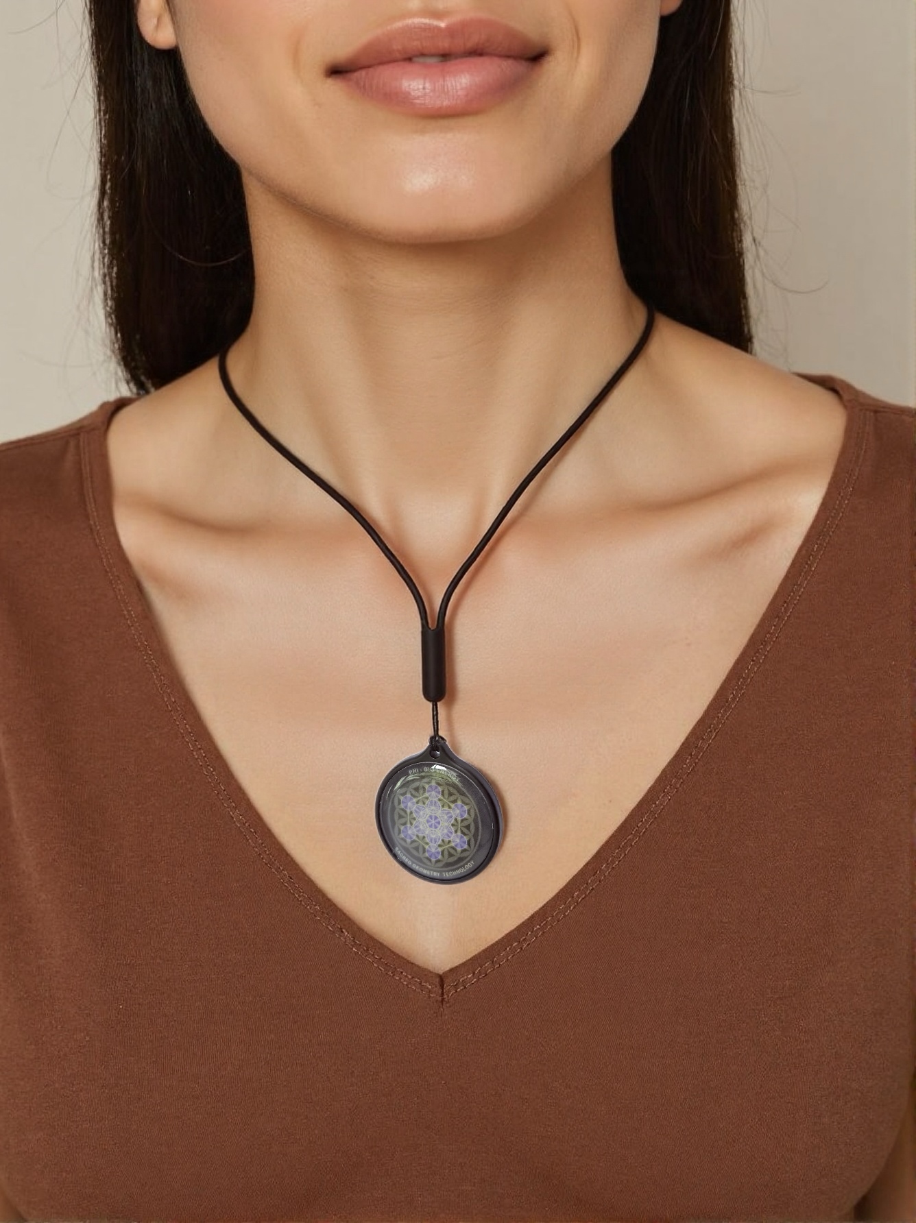 Bio Energy Quantum Pendant Necklace - 2000cc Terahertz Card