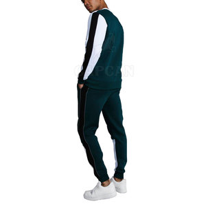 Survêtement d'hiver pour hommes grande taille, haute qualité, séchage rapide, confortable, respirant, léger, coton/polyester, toutes tailles - Product Image 4
