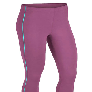 Legging de yoga doux 100% coton avec poche latérale OEM Leggings athlétiques amincissants de gymnastique pour femmes - Product Image 6