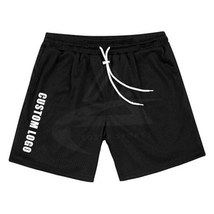 2025 nouveau été maille basket Shorts hommes séchage rapide respirant sport Shorts à la mode plage pantalons de survêtement homme course Shorts - Product Image 6