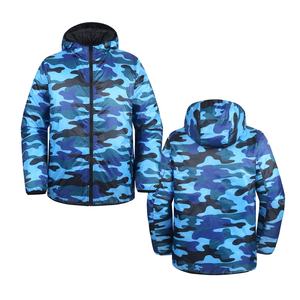 Veste d'extérieur OEM, hiver, temps froid, chasse, pêche, alpinisme, camouflage imprimé, doudoune, vêtements de ski - Product Image 3