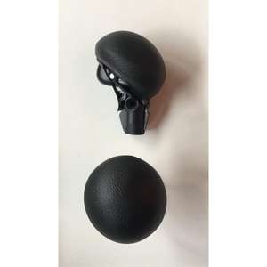 Pommeau de levier de vitesse automatique noir 54130-sna-a81 pour Honda Civic 2007-2012 - Product Image 1