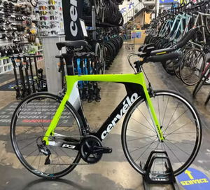 COMPRA NUEVA CerveloS P3 ShimanoS Ultegra 11 Velocidades - Fluoro/Blanco/Negro - Product Image 5