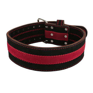 Cinturón de levantamiento de pesas cómodo y fuerte de alta calidad para entrenamiento de Culturismo - Product Image 2