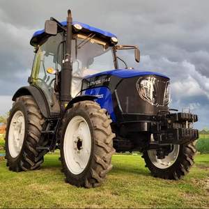 Lovol ใช้รถแทรกเตอร์เพื่อการเกษตร50HP 4WD 30HP 40HP 70HP 75HP 140HP 150HP 100HP 4x4ด้วย A/c. - Product Image 4