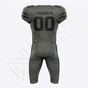 ชุดอเมริกันฟุตบอลแบบซับลิเมชั่น ดีไซน์ล่าสุด คุณภาพระดับโปร ไซส์พลัส ผลิตตามสั่ง ชุดกีฬาสำหรับทีม ประสิทธิภาพสูง 100% - Product Image 2