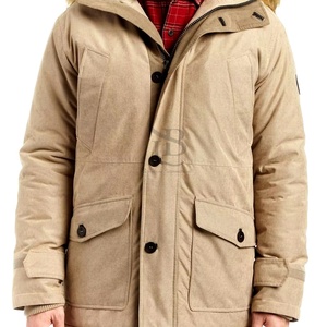 แจ็กเก็ตเสื้อคลุมกันหนาวกันน้ำกลับได้สำหรับผู้ชายผ้าคอตตอนขนาดใหญ่พิเศษ2025 - Product Image 1
