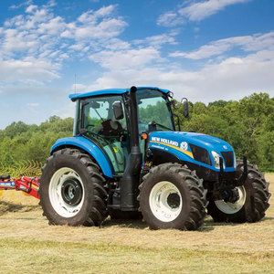 Nhỏ máy kéo diesel với phía trước <span class=keywords><strong>loader</strong></span> lý tưởng cho Orchard vườn nho & chăn nuôi trang trại New Hà Lan máy kéo - Product Image 4