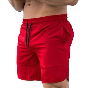 Shorts de basketball personnalisables en coton 100% avec logo graphique, grandes tailles pour hommes, impression par sublimation, respirants, anti-UV, style streetwear - Product Image 1