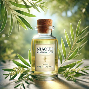 Aceite esencial puro de Niaouli, venta al por mayor, aceite de Melaleuca Quinquenervia, aromaterapia, grado cosmético, proveedor destilado al vapor - Product Image 5