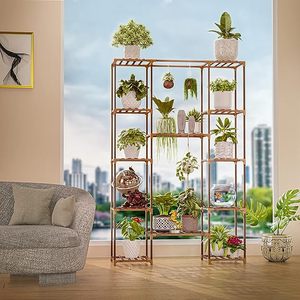 Affordable Wooden Plant <b>Stand</b> Indoor Outdoor Flower Shelf Multiple Tiered Plant <b>Stand</b> for Multiple Plants in cheap price - Product Image 6