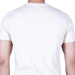 เสื้อยืดผู้ชายผ้าฝ้าย100% หนา230กรัมเสื้อใส่บนถนนดีไซน์ไหล่ตกออกแบบโลโก้ได้ตามต้องการ - Product Image 6