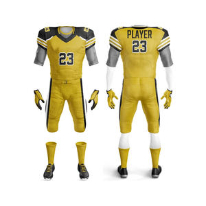 Proveedor de uniformes de fútbol americano de calidad superior con soporte OEM ODM Personalización de etiqueta privada y respuesta rápida - Product Image 3