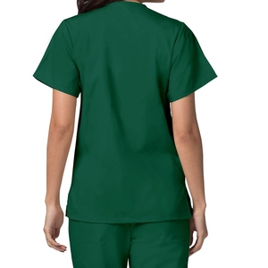 Haute qualité femmes chemise médicale personnalisé hôpital gommages uniformes ensembles Durable usine uniforme vêtements pour les infirmières - Product Image 5