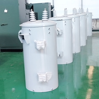 Transformador Monofásico ZhongShao S11/13 15kVA 8000V/14400V-120V-240V 50/60Hz, 2 Años de Garantía, Precio de Fábrica, Fácil Mantenimiento