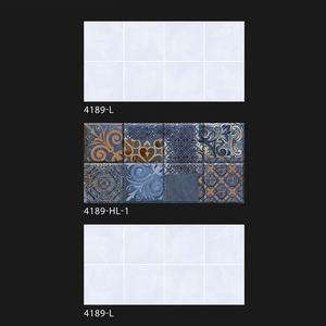 Nueva llegada 3D moderno 300x600 porcelana mate azulejos de pared de cerámica de alta calidad interior indio productos personalizados para apartamentos - Product Image 1