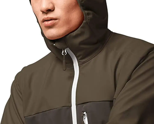 Veste coupe-vent réfléchissante imperméable 2025 pour la course à pied, légère, performance, entraînement sportif, coupe-vent pour homme - Product Image 4