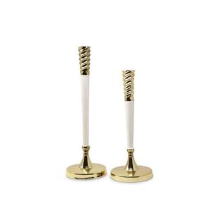 Unique Silver Coconut Tree Shape Design Candle Stand Living Room Home Table Top Lighting Decorative Candle Holder - Product Image 6