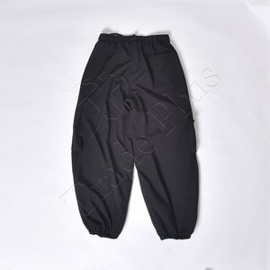 Pantalones de nieve holgados Unisex personalizados RTS, pantalones de invierno transpirables impermeables de alta calidad, cremallera estampada, talla grande ancha, a prueba de viento - Product Image 2