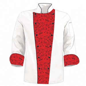 Premium Lightweight Chef Jacket Soft Design Durable Woven Fabric Long-Lasting Classic <b>Uniform</b> for Food Industry Knot Restaurants - Product Image 1