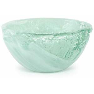 Bol et plat de service décoratifs pour fête, en résine polie écologique, faits à la main, lavables au lave-vaisselle, best-seller - Product Image 6