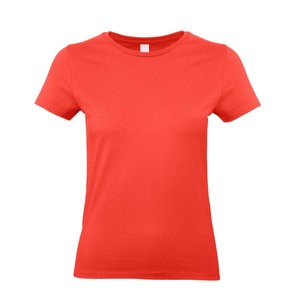 T-shirt d'été décontracté respirant en gros T-shirt uni pour filles adultes - Product Image 2