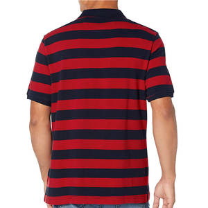 เสื้อเจอร์ซีย์แขนสั้นผู้ชายสีพื้นไซส์พิเศษผ้าคอตตอน100% แห้งเร็วสวมใส่ในฤดูร้อน - Product Image 3