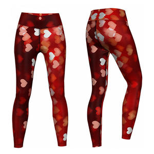 Leggings de Compresión con Logotipo para Mujer, Sublimados, para Uso en Exteriores, Precio Económico, Ligeros y Suaves - Product Image 4