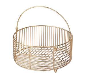 Panier de rangement au design moderne pour la maison, panier au design moderne en finition peinture poudre noire, artisanat, panier de rangement - Product Image 5