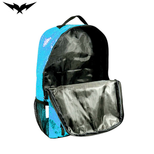 Sac à dos pailleté Cheerleading Sparkle Dance Sac à dos vente à chaud avec strass personnalisés broderie logo de haute qualité - Product Image 6