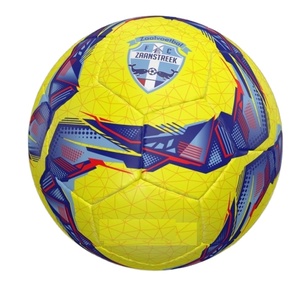 Balón de Fútbol de Cuero PU Suave de Primera Calidad, Termosellado, para Entrenamiento Profesional y Partidos, con Logotipo Personalizado, Calidad Duradera - Product Image 5
