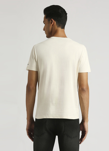 Camiseta de Manga Corta para Hombre, 100% Algodón, Color Sólido, Cuello Redondo, Ecológica, de Secado Rápido, Estilo Urbano, Personalizable al por Mayor - Product Image 5