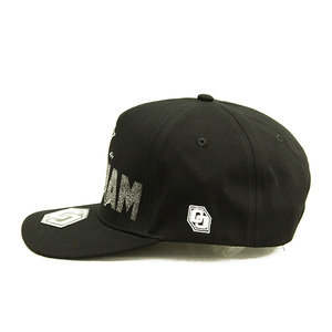 Gorras Snapback Bordadas con Visera Plana Personalizadas ODM de Fábrica en Vietnam, Gorra con Logotipo Hip Hop para Hombre, Adecuada para el Rendimiento - Product Image 3