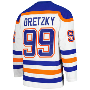 Jersey de Hockey sobre Hielo Personalizado de Edmonton, Jersey de Hockey sobre Hielo Bordado y Cosido a Medida - Product Image 6